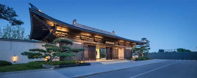 北京顶奢新标杆!颐和公馆售楼处发布:启幕鼎级尊邸奢境!(图7)