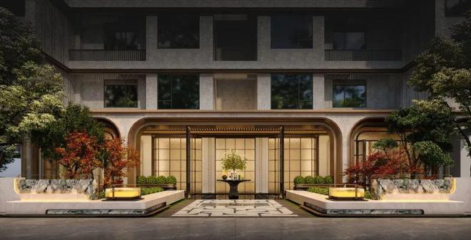 百度热搜@上海中环铂悦售楼处发布：中环铂悦以品质引领！(图2)