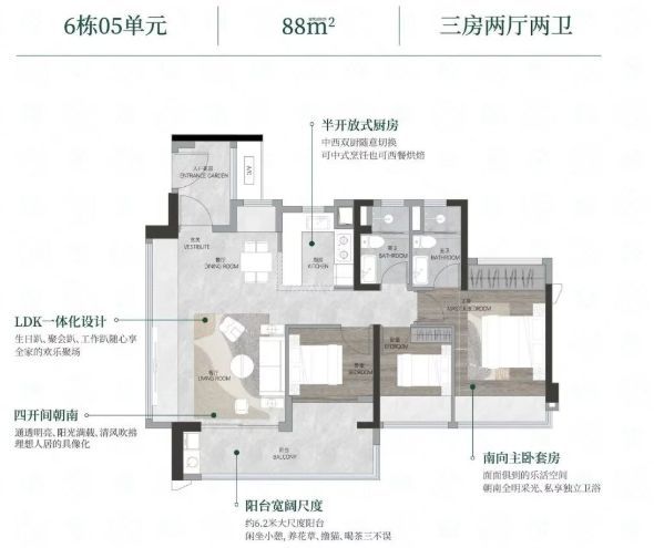热搜好房｜建鑫如意芳华售楼处发布如意芳华打造理想品质生活(图6)