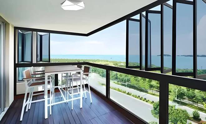 从隔音到隔热门窗一线品牌窗林门窗如何破解四季气候难题(图3)