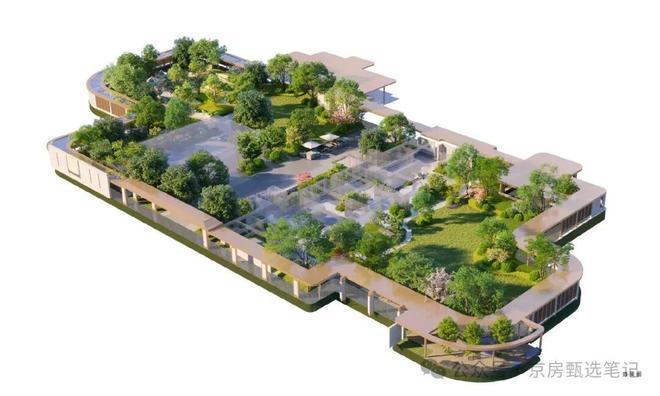 北京热搜好房！北京沐春墅售楼处发布：沐春墅营销中心！(图4)