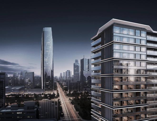 楼市聚焦®绿城凤起兰庭售楼处发布：硬核实力与未来生活图景！(图2)