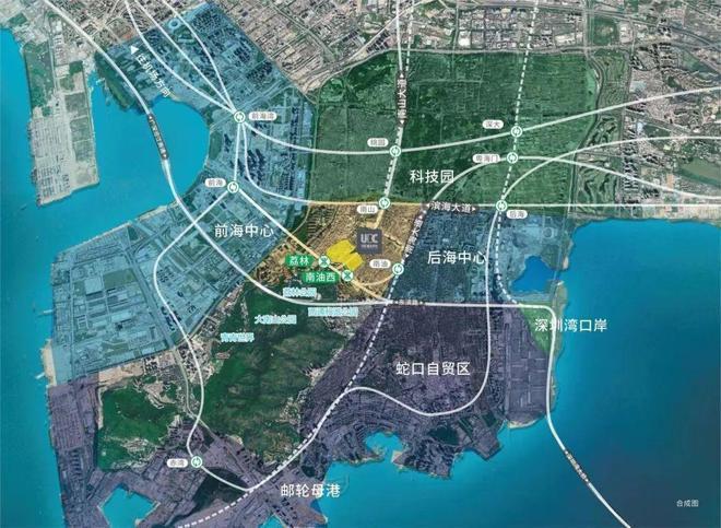 ◈华联城市中心售楼处华联城市中心发布：重塑生活美(图2)