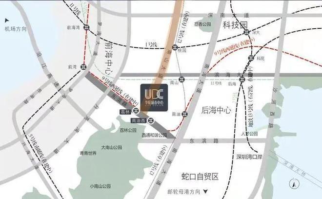 ◈华联城市中心售楼处华联城市中心发布：重塑生活美(图4)