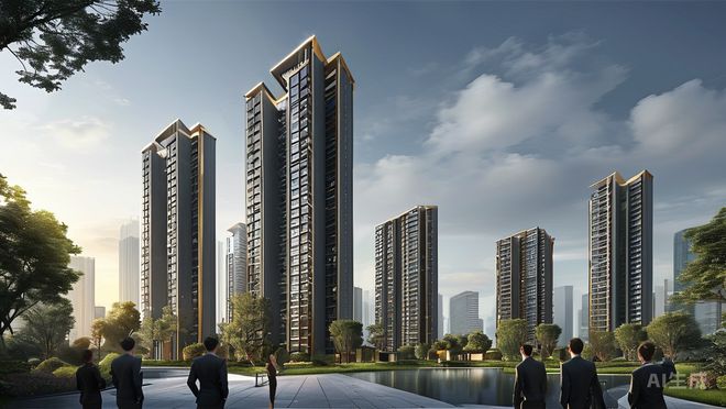 上海热搜®安高海印华庭售楼处丨安高海印华庭发布：购房热潮!