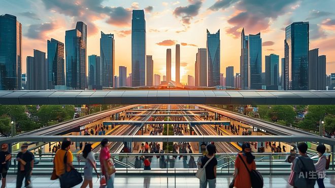 【开售】华发虹桥四季售楼处华发虹桥四季发布：沪上新宠!