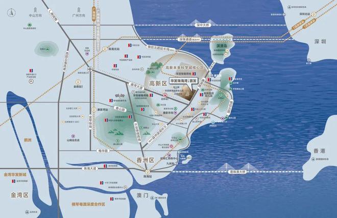 ◈珠海聚焦@华发珠海湾售楼处发布：华发湾书写新篇章！(图6)