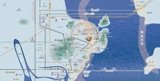 ◈珠海聚焦@华发珠海湾售楼处发布：华发湾书写新篇章！(图22)