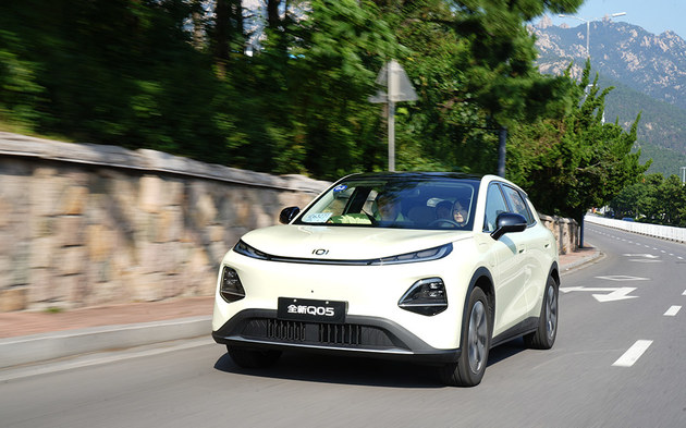 灵巧好开隔音有惊喜！试驾长安启源全新Q05(图3)