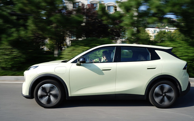 灵巧好开隔音有惊喜！试驾长安启源全新Q05(图7)