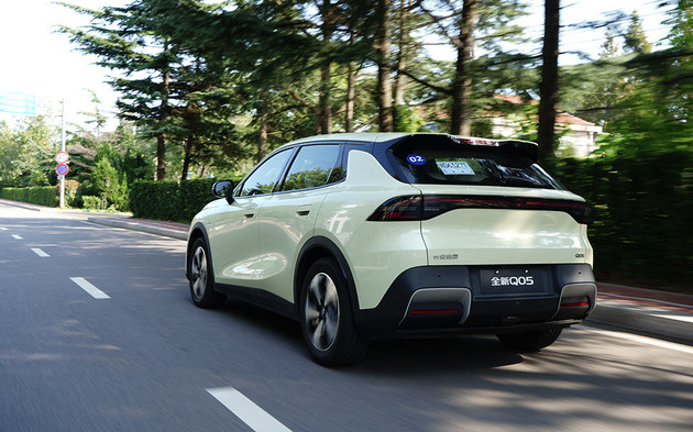 灵巧好开隔音有惊喜！试驾长安启源全新Q05(图5)