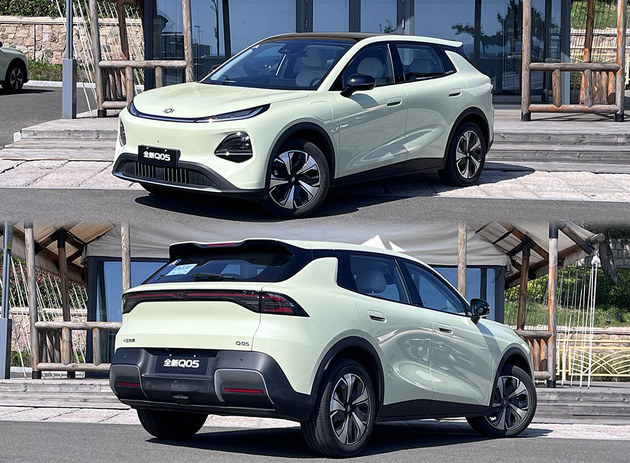 灵巧好开隔音有惊喜！试驾长安启源全新Q05(图8)