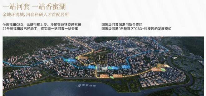 ⚡深圳热搜豪宅！金地环湾城售楼处发布：金地书写未来新篇章(图5)