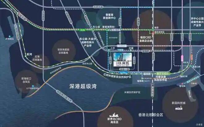 ⚡深圳热搜豪宅！金地环湾城售楼处发布：金地书写未来新篇章(图7)