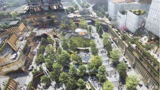 ⚡深圳热搜豪宅！金地环湾城售楼处发布：金地书写未来新篇章