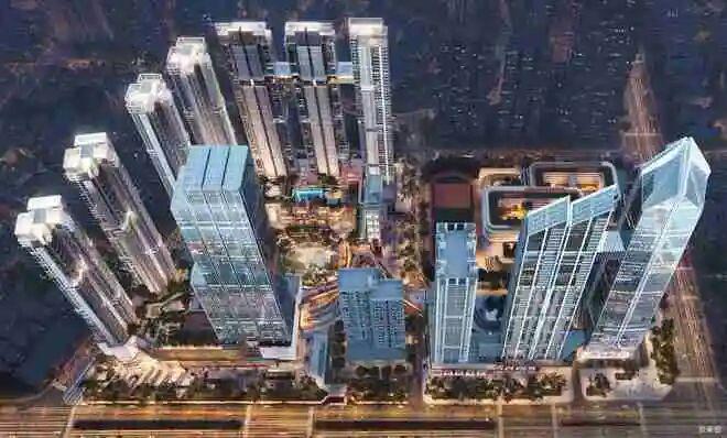 ⚡深圳热搜豪宅！金地环湾城售楼处发布：金地书写未来新篇章(图8)