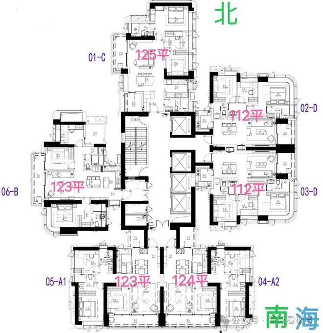 ⚡深圳热搜豪宅！金地环湾城售楼处发布：金地书写未来新篇章(图15)