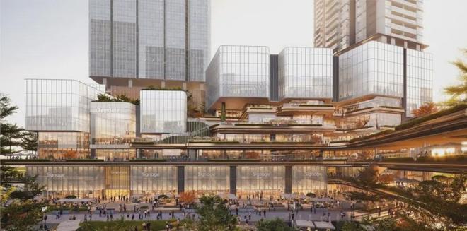 ⚡深圳热搜豪宅！金地环湾城售楼处发布：金地书写未来新篇章(图9)