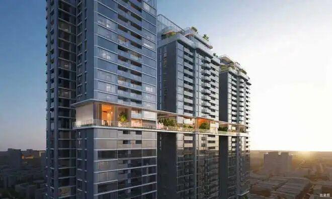 ⚡深圳热搜豪宅！金地环湾城售楼处发布：金地书写未来新篇章(图14)