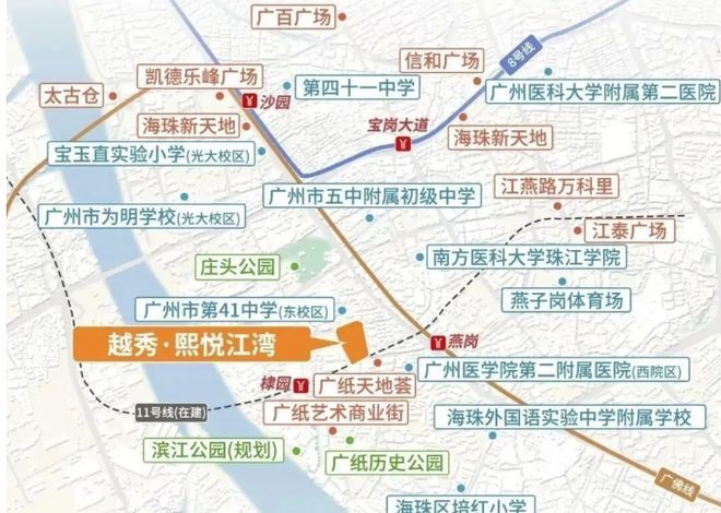 热搜好房｜越秀熙悦江湾售楼处发布熙悦江湾打造理想品质生活(图3)