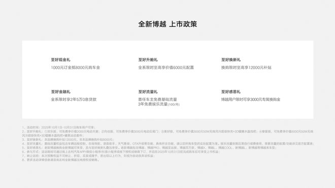 SUV家用懂王!全新博越把这些配置都安排上了(图5)