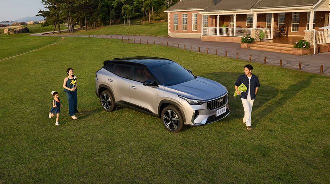 SUV家用懂王!全新博越把这些配置都安排上了(图6)