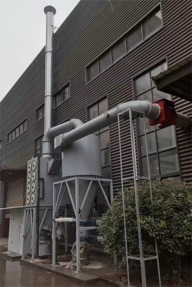 电子废物拆解破碎粉尘处理工艺