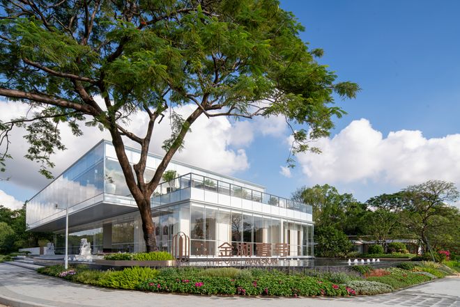 六大师联袂之作：敏捷以湖居样本书写万博CBD人居史(图3)