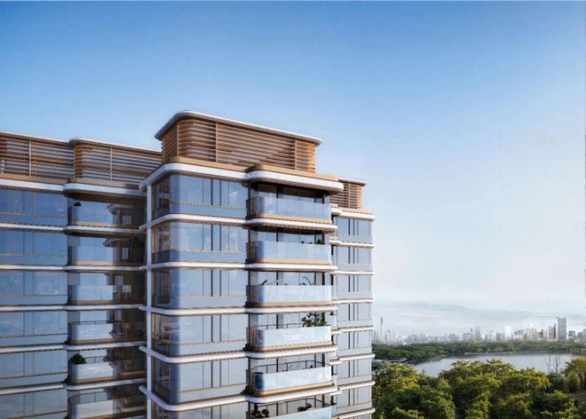 六大师联袂之作：敏捷以湖居样本书写万博CBD人居史(图5)