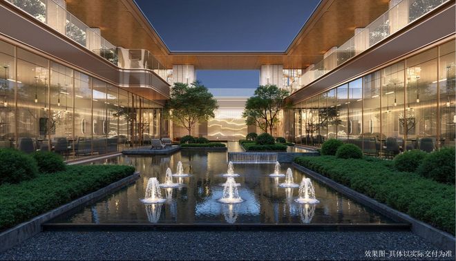 六大师联袂之作：敏捷以湖居样本书写万博CBD人居史(图4)