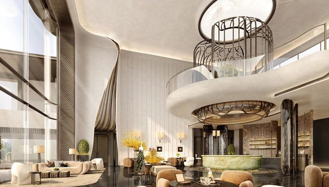 六大师联袂之作：敏捷以湖居样本书写万博CBD人居史(图7)