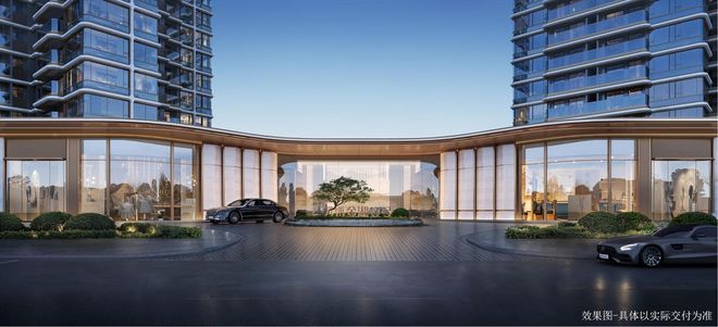 六大师联袂之作：敏捷以湖居样本书写万博CBD人居史(图6)