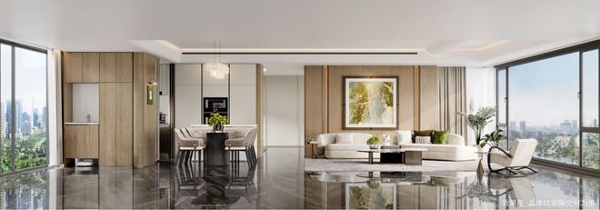 六大师联袂之作：敏捷以湖居样本书写万博CBD人居史(图12)