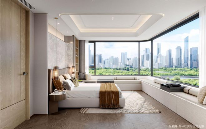 六大师联袂之作：敏捷以湖居样本书写万博CBD人居史(图13)