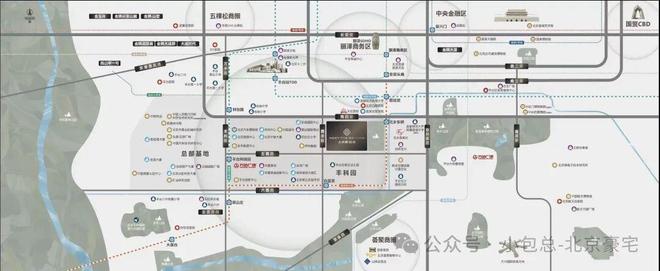 西南四环改善新标杆！北京隅·西颂启幕丰台低密宜居生活(图4)