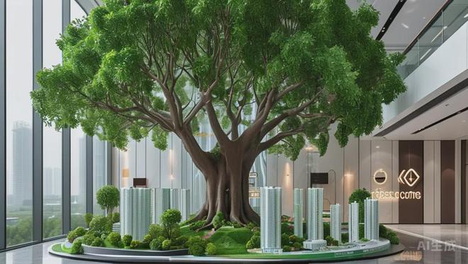 普陀紫薇之星售楼处占位桃浦核芯高绿化社区实景可赏!(图6)