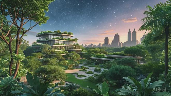 普陀紫薇之星售楼处占位桃浦核芯高绿化社区实景可赏!(图3)