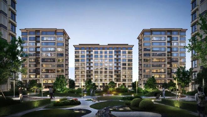 京楼聚焦@颐瑞府售楼处发布：颐瑞府探索理想居住新境界！(图2)