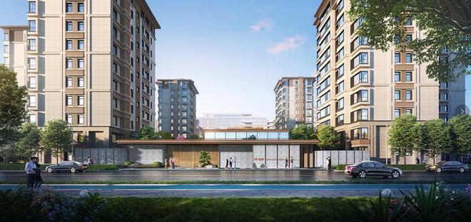 京楼聚焦@颐瑞府售楼处发布：颐瑞府探索理想居住新境界！(图3)