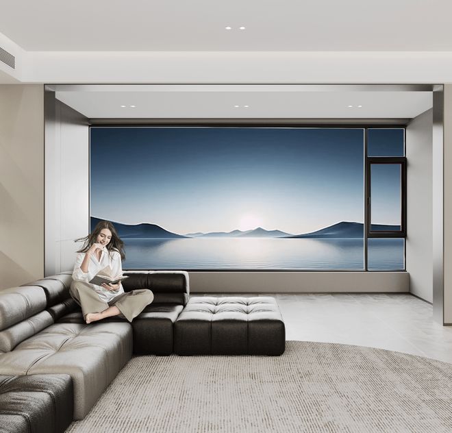 欧宅门窗均质玻璃：静音、节能、安全的三重守护(图2)