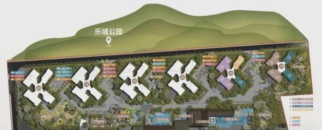 乐城三期开盘折后单价4万-419万㎡预约可享折上98折家电礼包(图8)