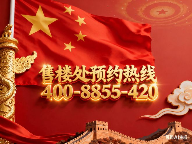 静安玺樾售楼处：内环内耀世华宅典雅华贵绘就理想家！