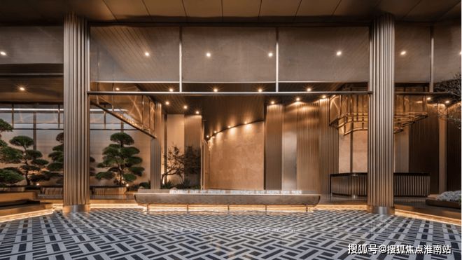 静安玺樾售楼处:内环内耀世华宅典雅华贵绘就理想家!(图4)