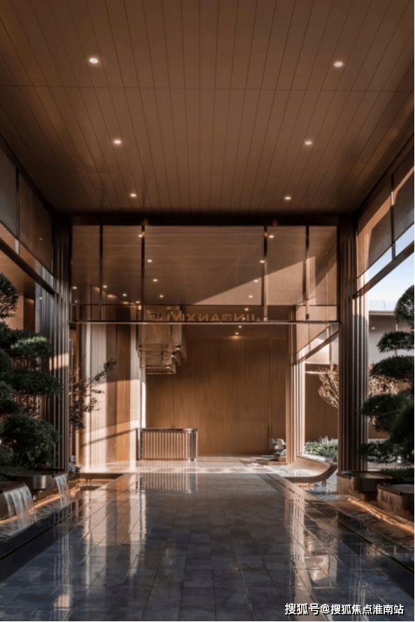 静安玺樾售楼处:内环内耀世华宅典雅华贵绘就理想家!(图5)