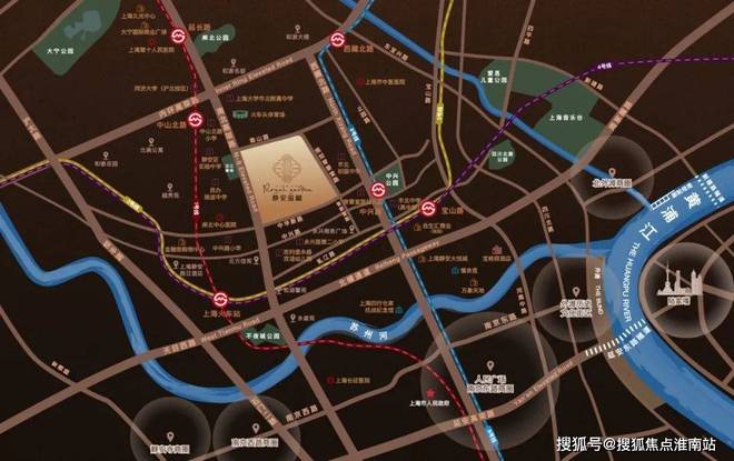 静安玺樾售楼处:内环内耀世华宅典雅华贵绘就理想家!(图7)