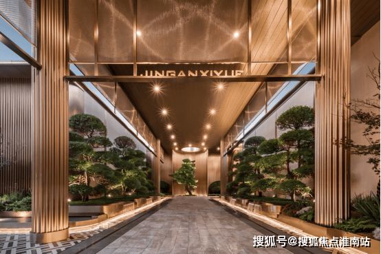 静安玺樾售楼处:内环内耀世华宅典雅华贵绘就理想家!(图12)