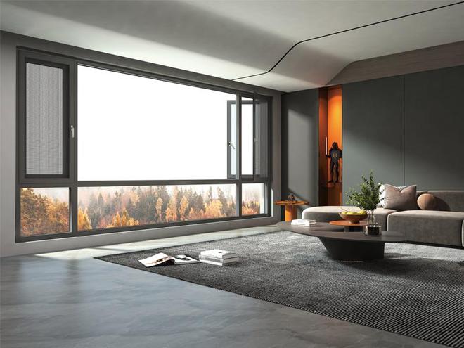 市面上爆火的110平开窗值不值得装？好平开窗优选占墙宽130mm以上(图2)