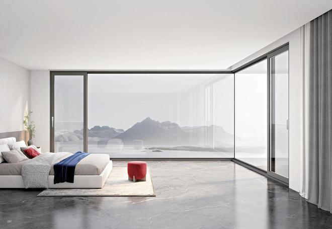 市面上爆火的110平开窗值不值得装？好平开窗优选占墙宽130mm以上