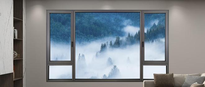 市面上爆火的110平开窗值不值得装？好平开窗优选占墙宽130mm以上(图3)