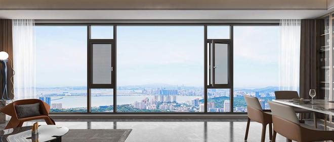 市面上爆火的110平开窗值不值得装？好平开窗优选占墙宽130mm以上(图5)